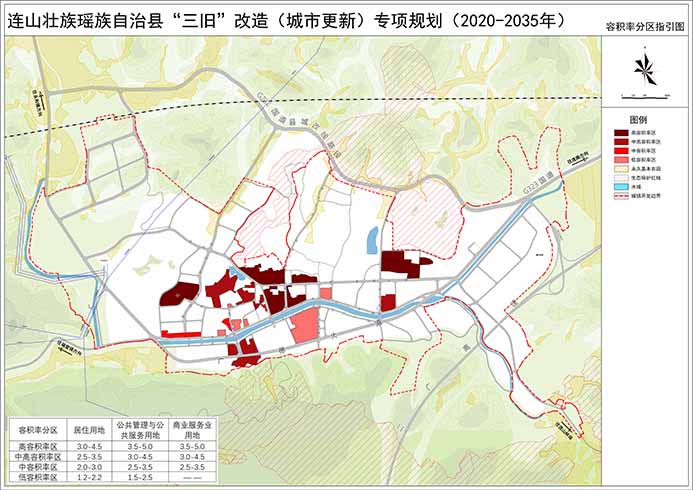 连山壮族瑶族自治县“三旧”改造专项规划（2020-2035 年）