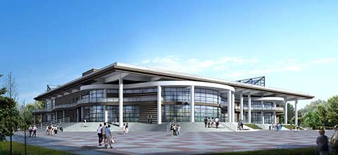 广东工业大学大学城校区文化活动中心