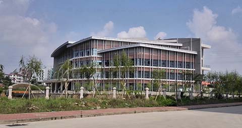广州交通大学北区学生食堂及交流中心