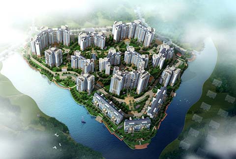 珠海市锦绣荣城一期 E 区