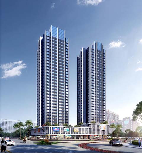 广州增城建鑫发展有限公司商住小区