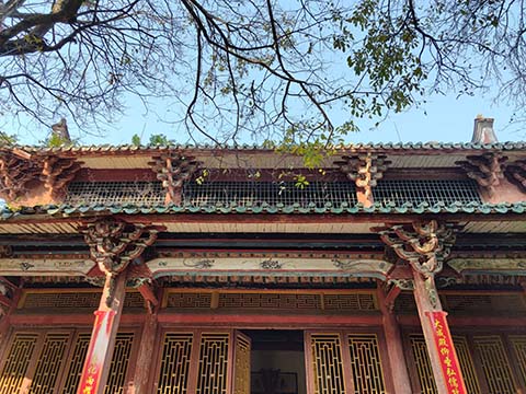 始兴学宫（大成殿）修缮设计