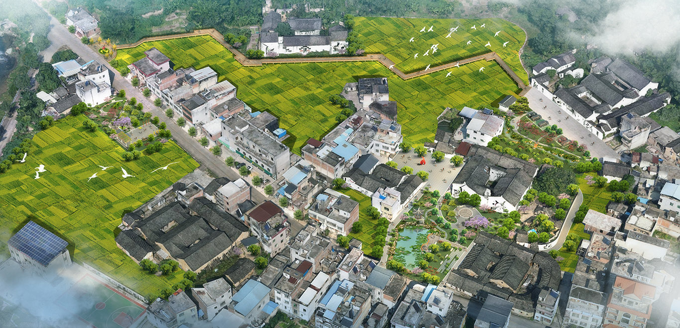 大田村提升效果图