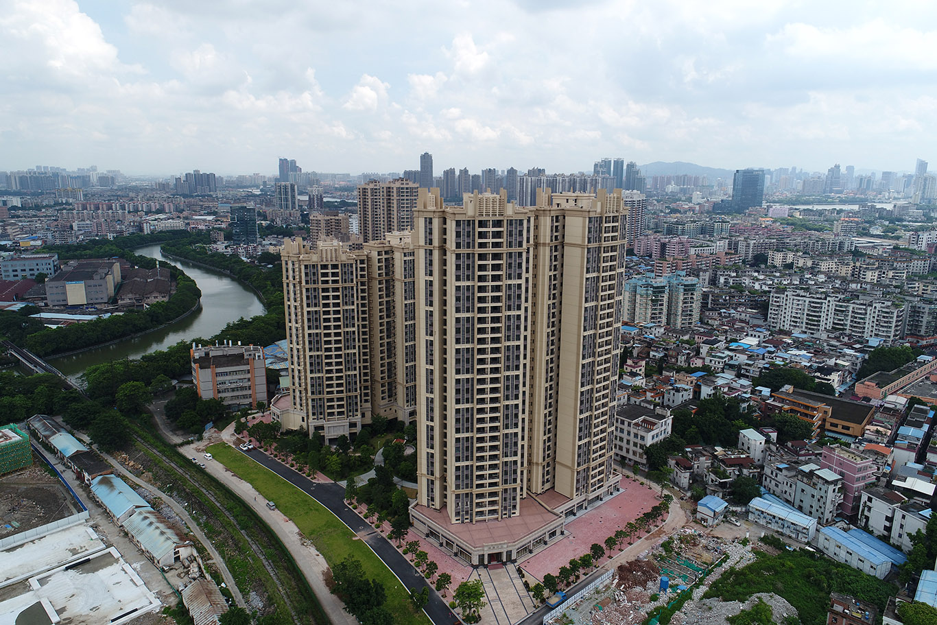 实景图