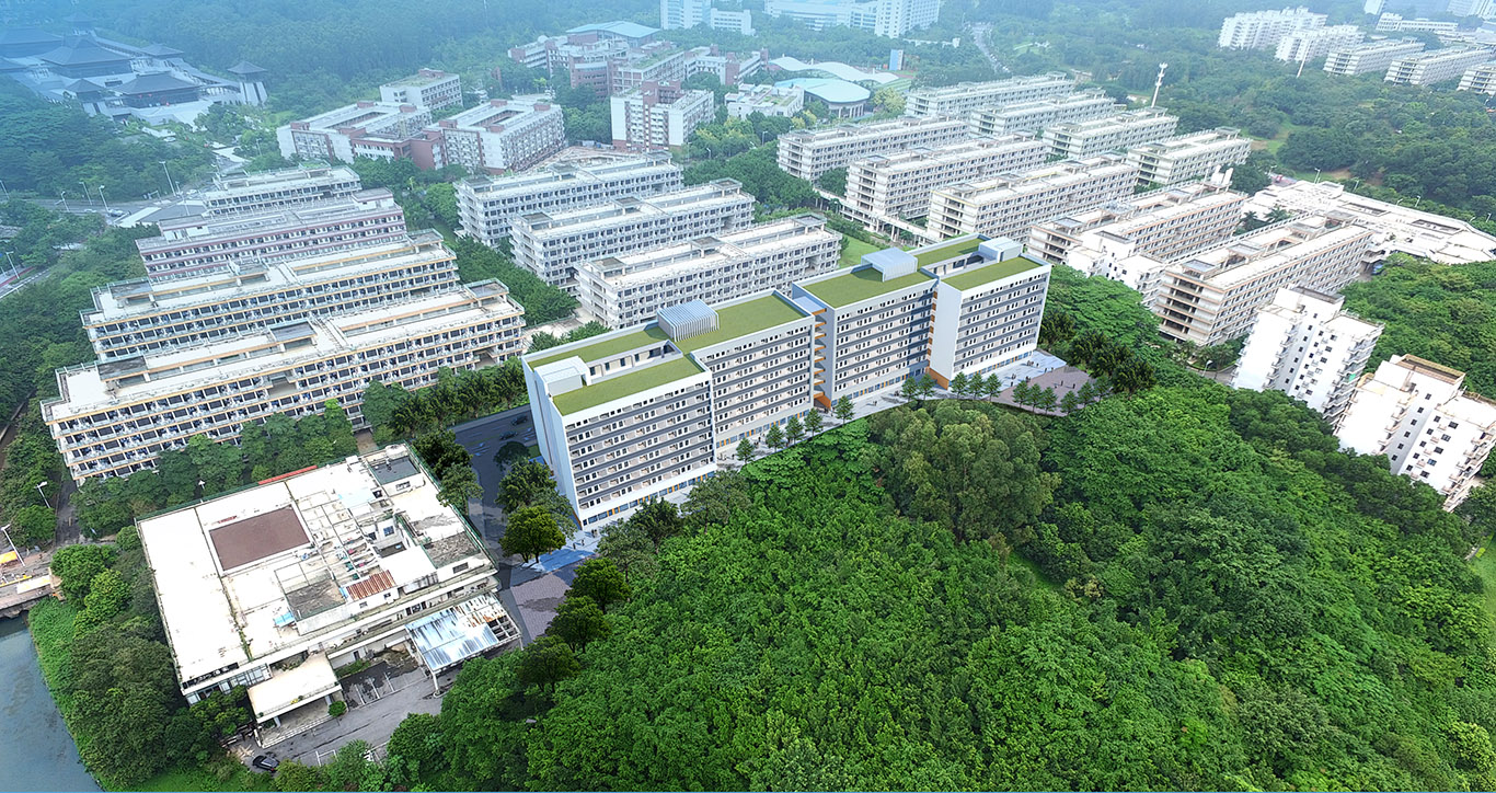 立面日景效果图