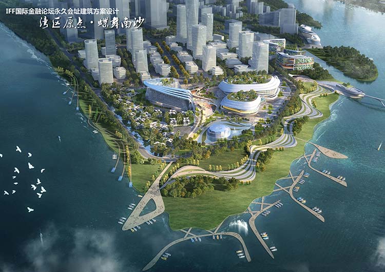 国际金融论坛（IFF）永久会址建筑方案